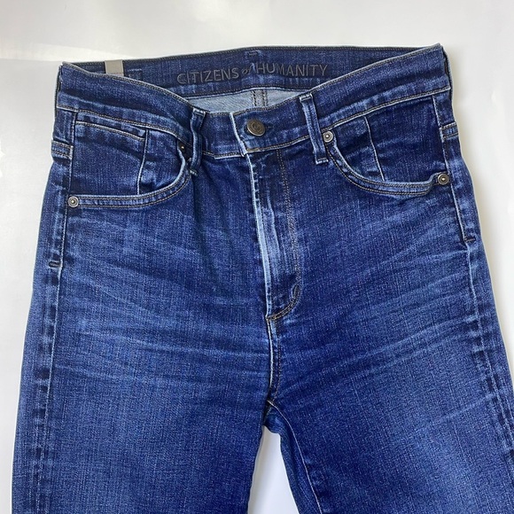 Citizen of Humanity Jeans Arley High Waist Straight Leg Size 29*32 - Picture 4 of 13
